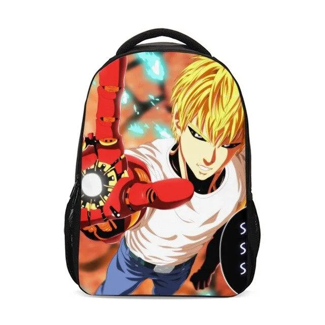 Sac One Punch Man  Démon Cyborg