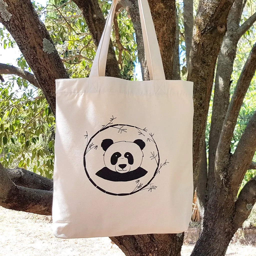 Sac réutilisable - Panda