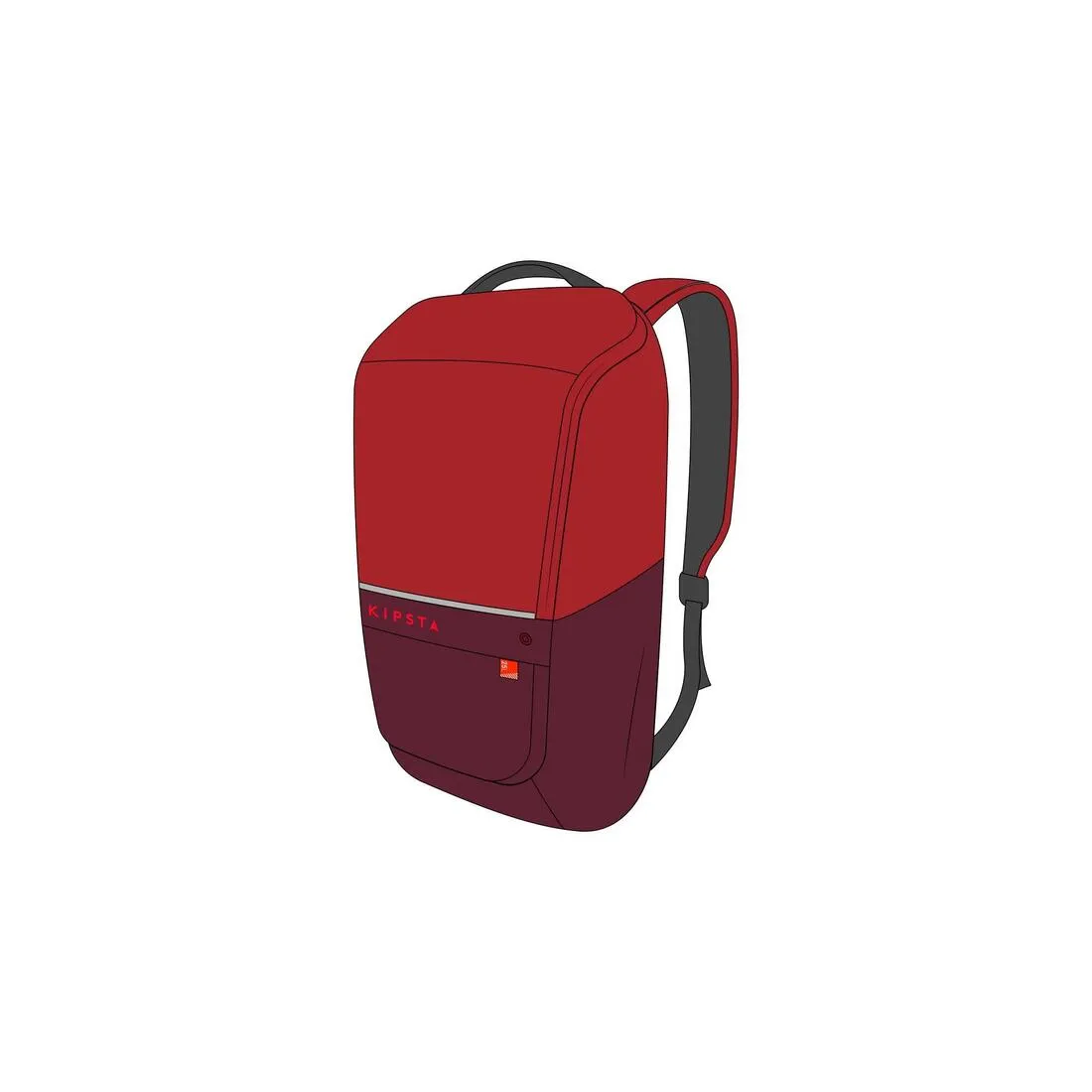 Sac à dos 25L - ESSENTIAL violet