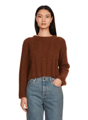 SAISON 1865  Pull en laine - Marron
