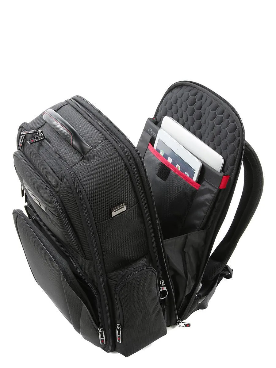 Samsonite Pro-Dlx 5 Sac À Dos Extensible Pour Ordinateur Portable 17,3" Noir - Achetez À Prix Outlet!