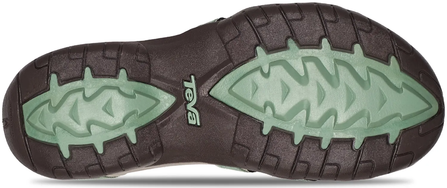 Sandales Teva Women Tirra Basil Verte