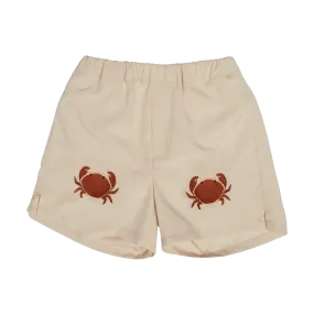 Seba Swim Shorts | Crab | Sand