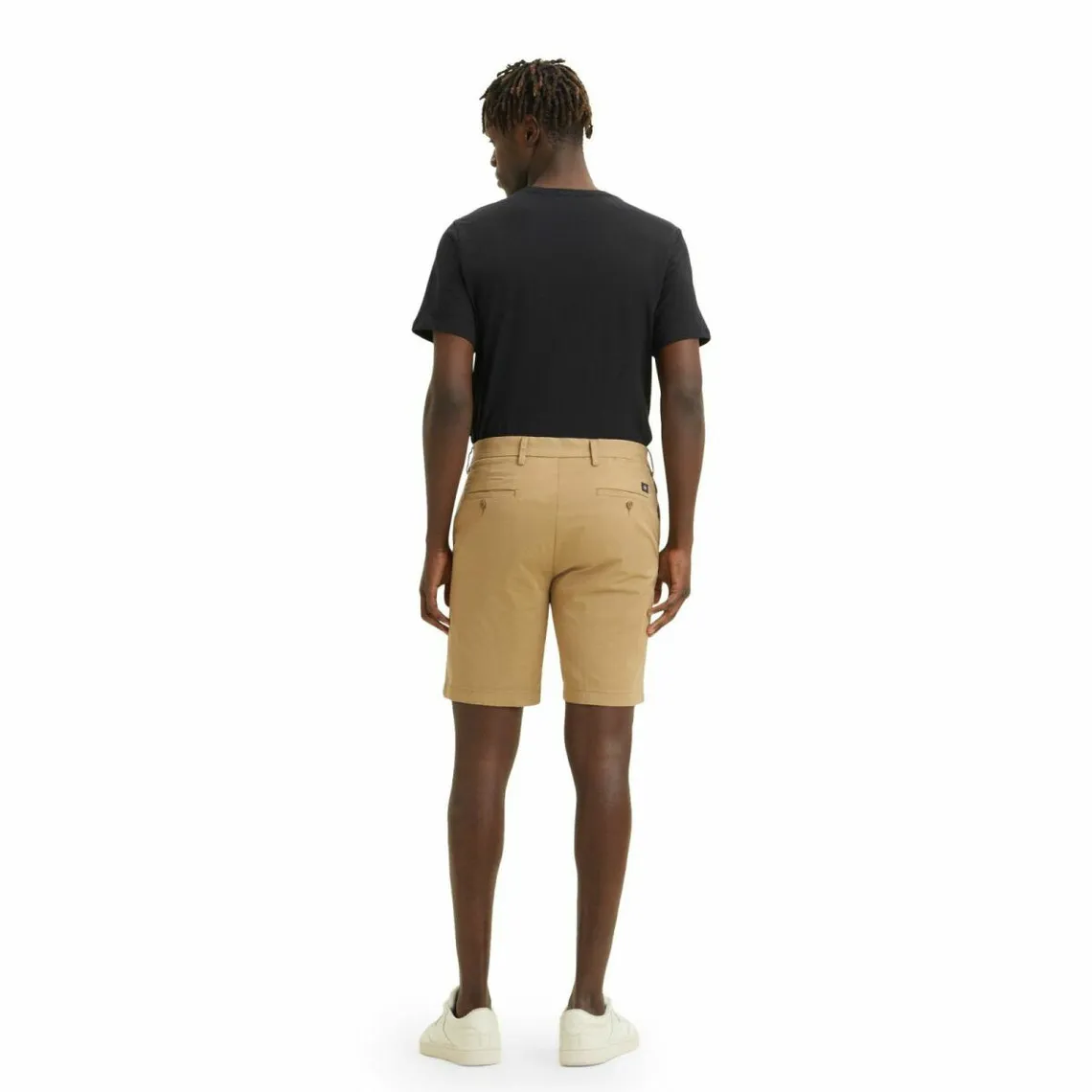 Short chino camel en coton | 3 Suisses