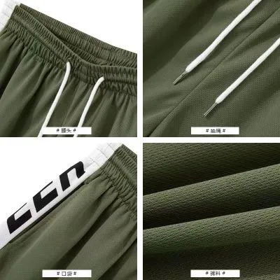 Short de boxe retro sport avec cordon ceinture et inscriptions côtés