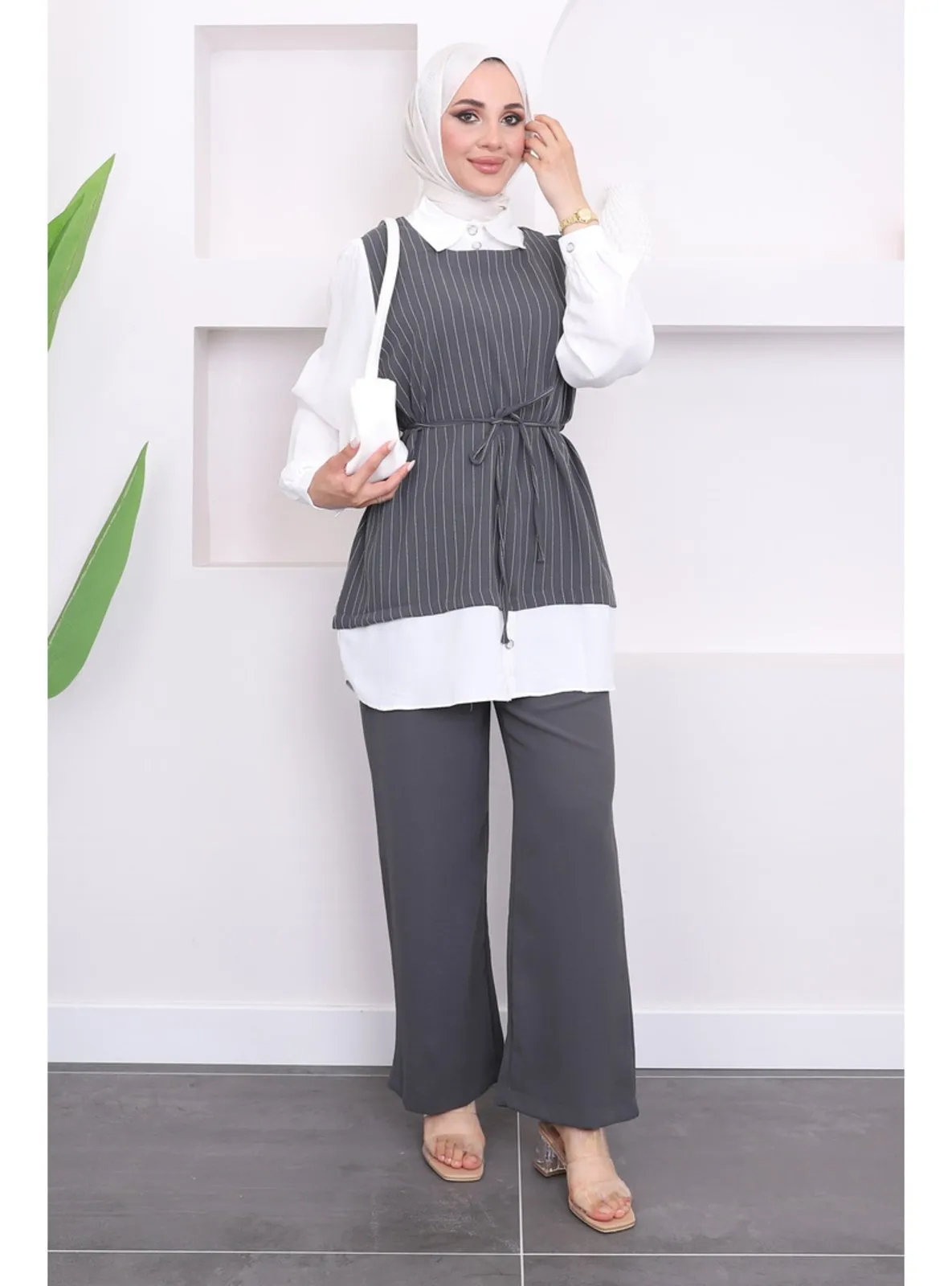 Smoke Color - Unlined - Suit