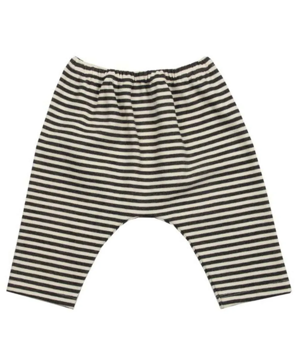 Suuky : Pantalon bébé à rayures - 100% Ecoresponsable - Mer(e)veilleuse