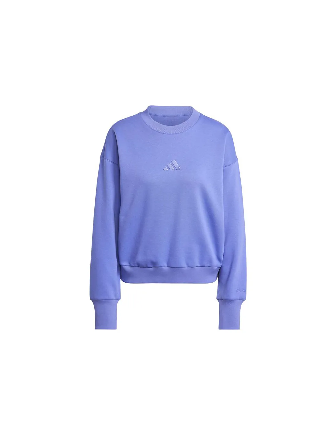 Sweat adidas Femme All Szn Fleece Loose Blue