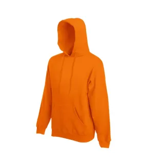 Sweat à capuche homme bleu azur Fruit of the Loom