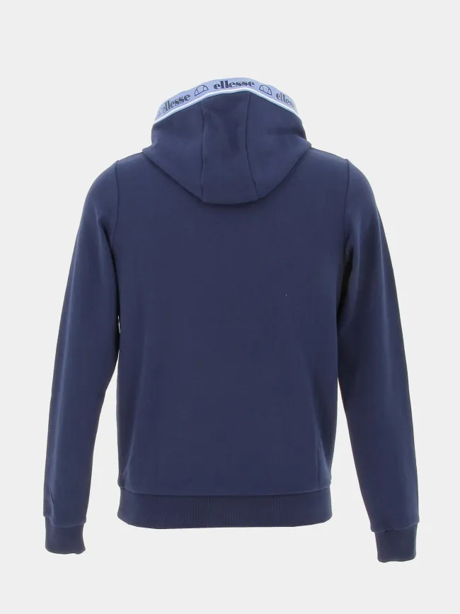 Sweat à capuche ponina bleu marine enfant - Ellesse | wimod
