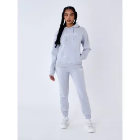 Sweat à capuche signature bleu clair femme - Project X Paris | wimod