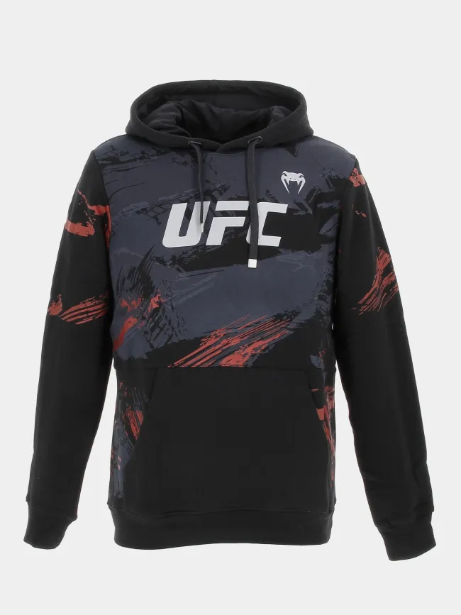 Sweat à capuche ufc authentic fight week noir homme - Venum | wimod