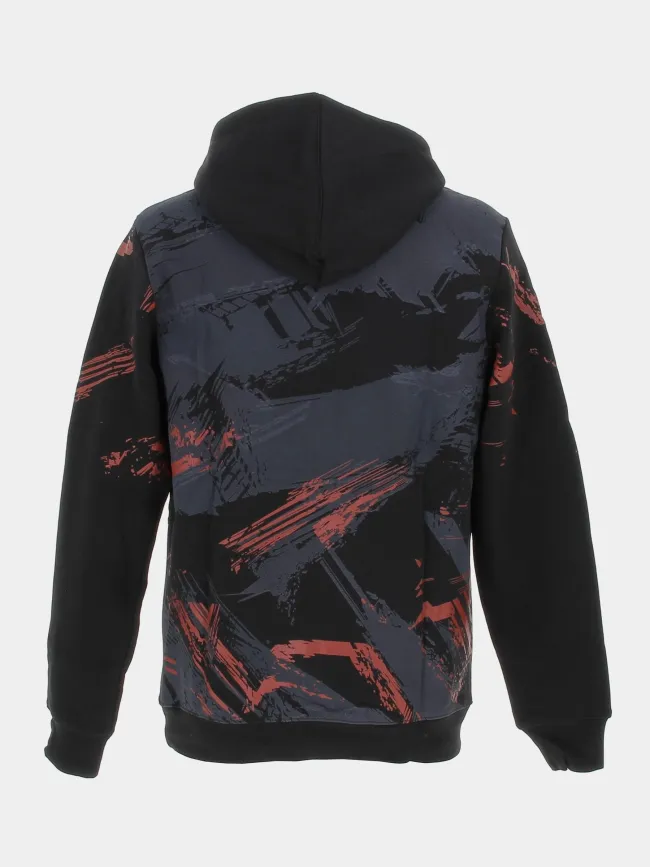 Sweat à capuche ufc authentic fight week noir homme - Venum | wimod