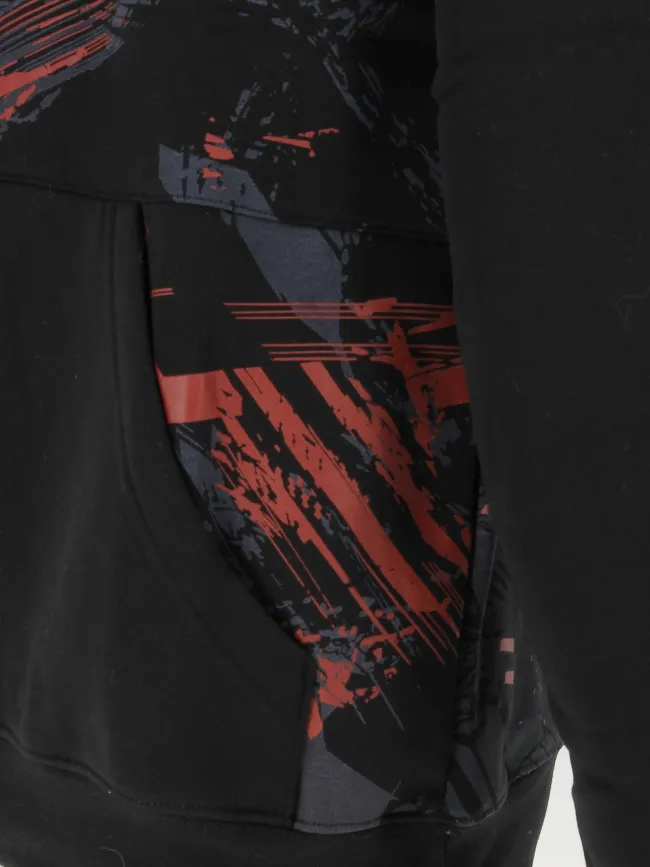 Sweat à capuche ufc authentic fight week noir homme - Venum | wimod