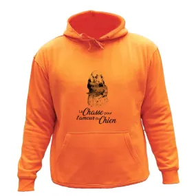 Sweat/pull de chasse – Pour l’amour du chien Setter