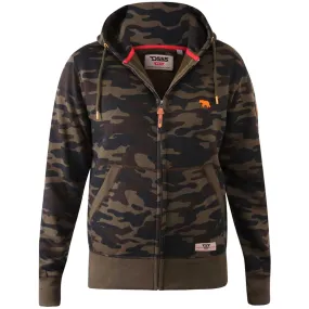 Sweatshirt à capuche camouflage Grande Taille Homme jusqu'au 8XL
