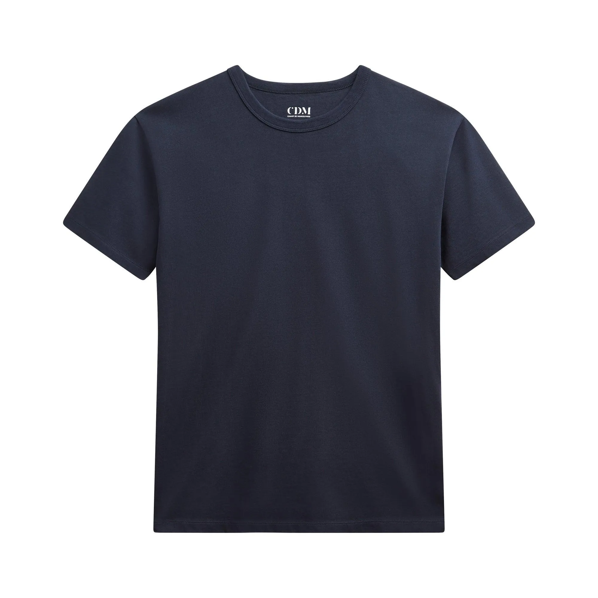 T-shirt colletage navy