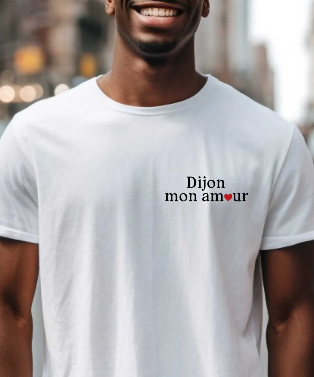 T-Shirt Dijon mon amour