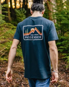 T-shirt en coton recyclé - Deep Navy