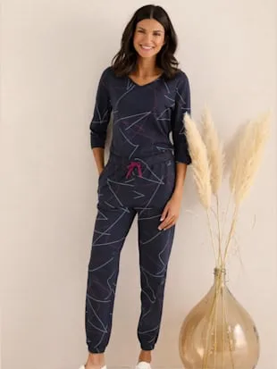 T-shirt encolure en v flatteuse