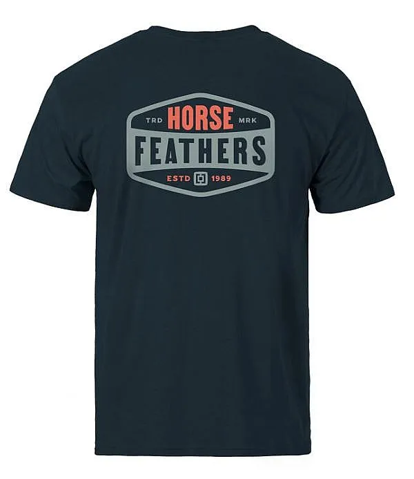 T-shirt Horsefeathers Hexagon II - Pond - men´s