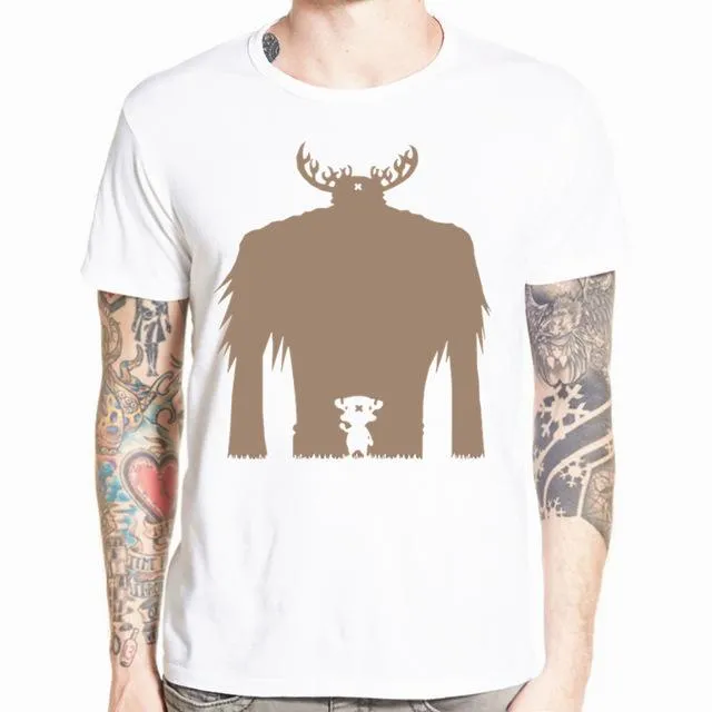 T-Shirt One Piece  Chopper Monster Point