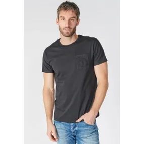 T-shirt Paia noir en coton Le Temps des Cerises - T-shirt / Polo Homme sur MenCorner