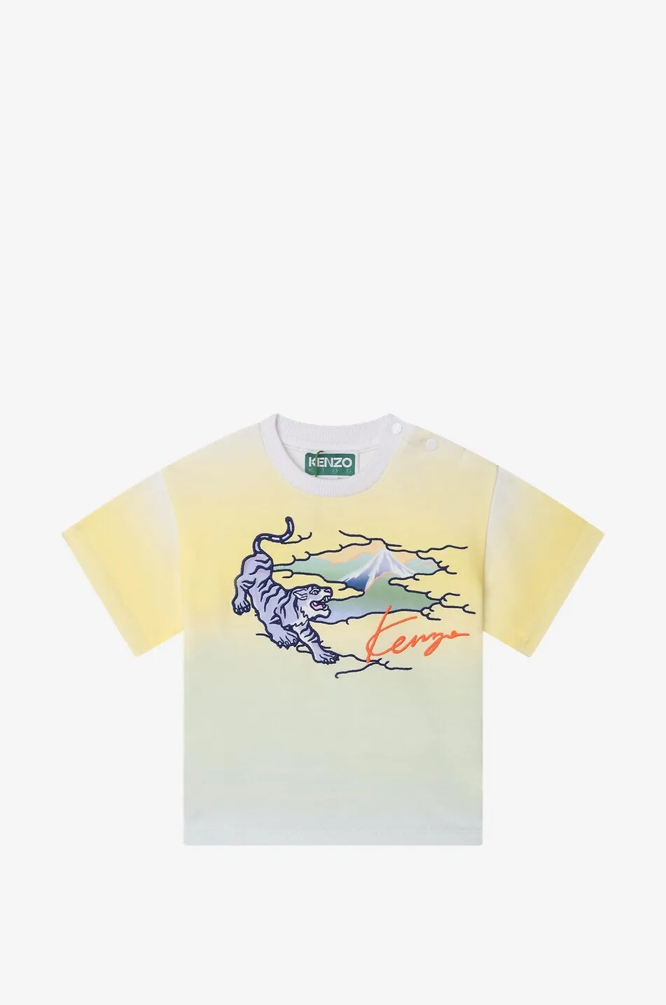 T-shirt pour bébé Tiger Mountain