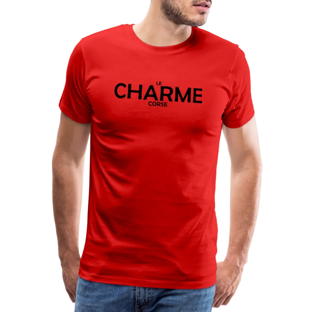 T-shirt Premium Homme Le Charme Corse