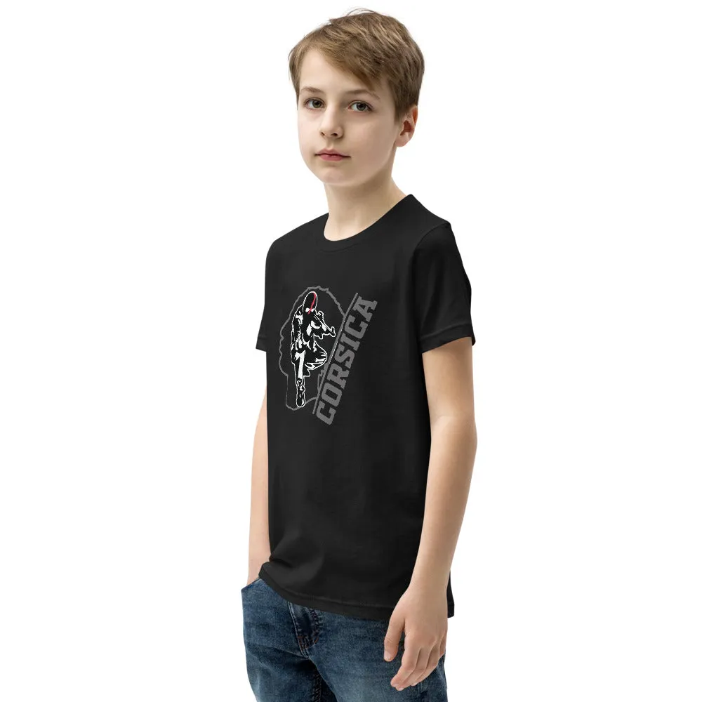 T-shirt Ribellu Corsica pour Ado
