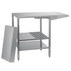 Table de guitare inox