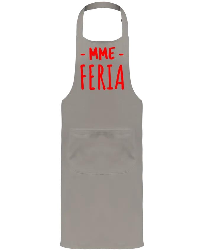 Tablier avec poches FERIA TShirt Feria femme par Mr Youpla