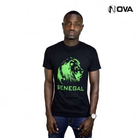 Tshirt Sénégal noir TSH46