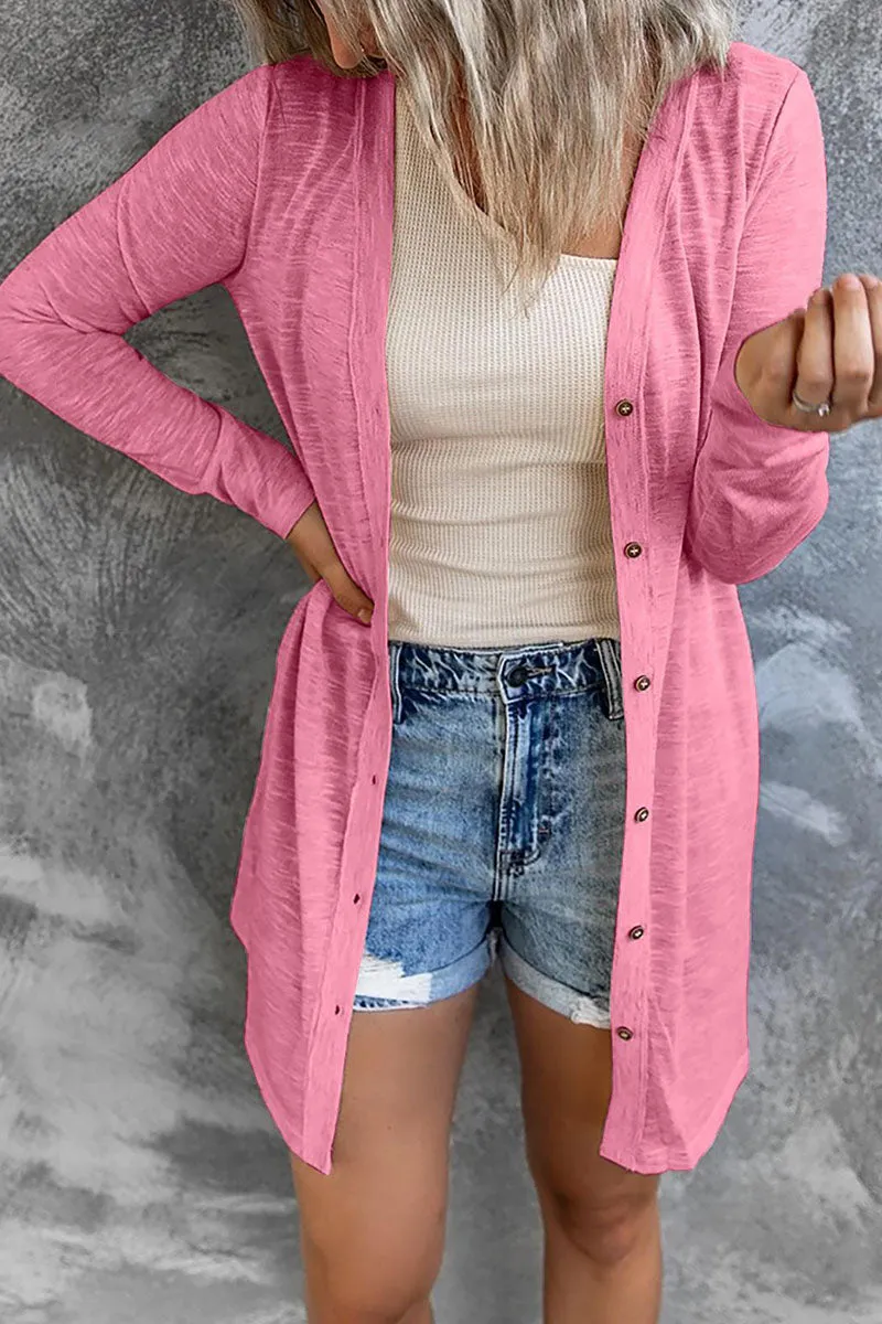 Verienne | Cardigan stylé à manches longues
