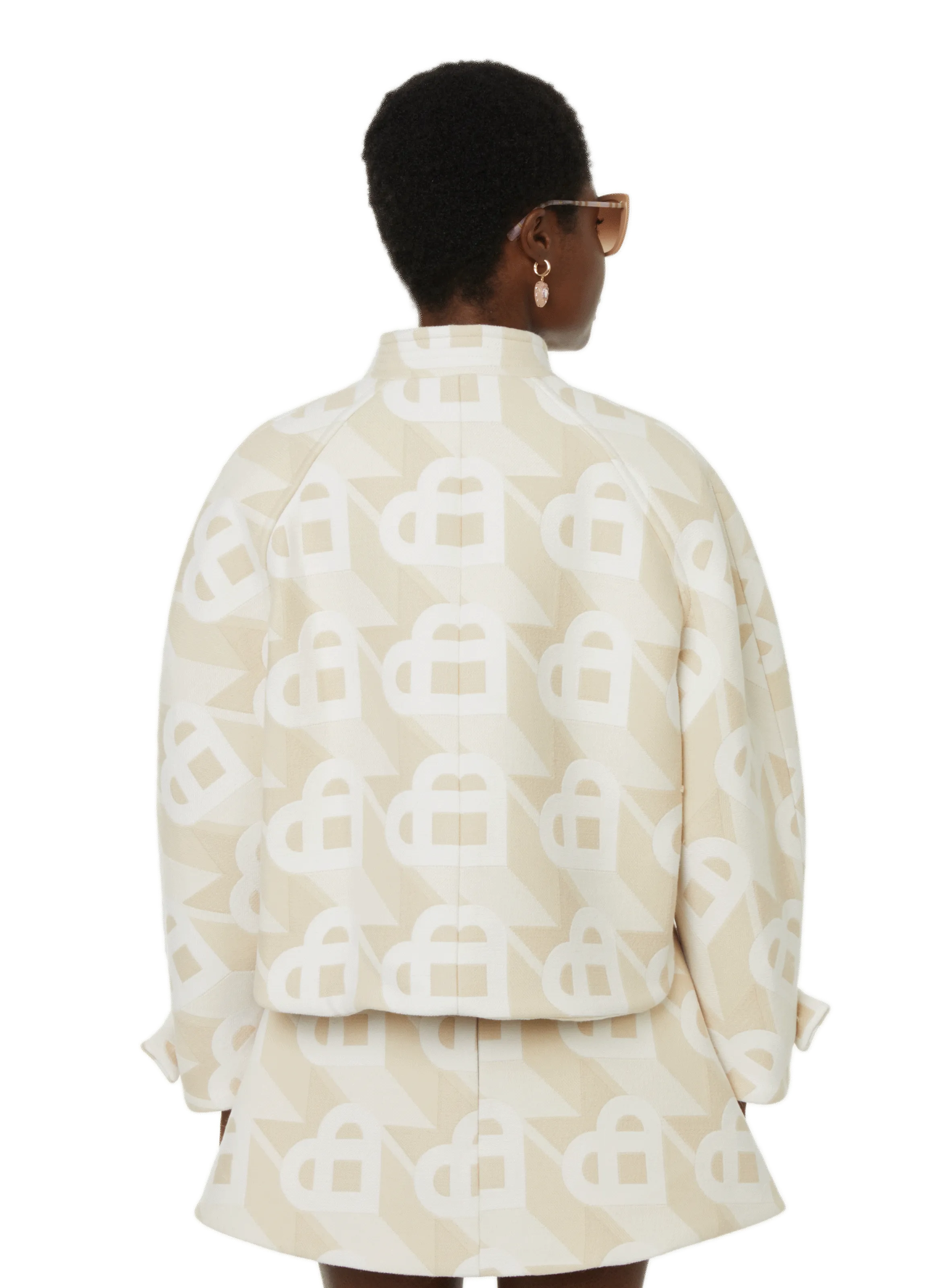 VESTE BLAZER LOGOTYPE - CASABLANCA PARIS pour FEMME | Printemps