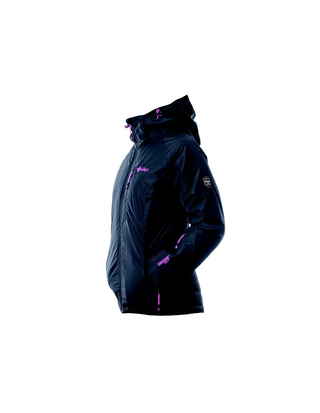 Veste de Ski Femme Lhotse Leslie Noir Taille de S à XXL