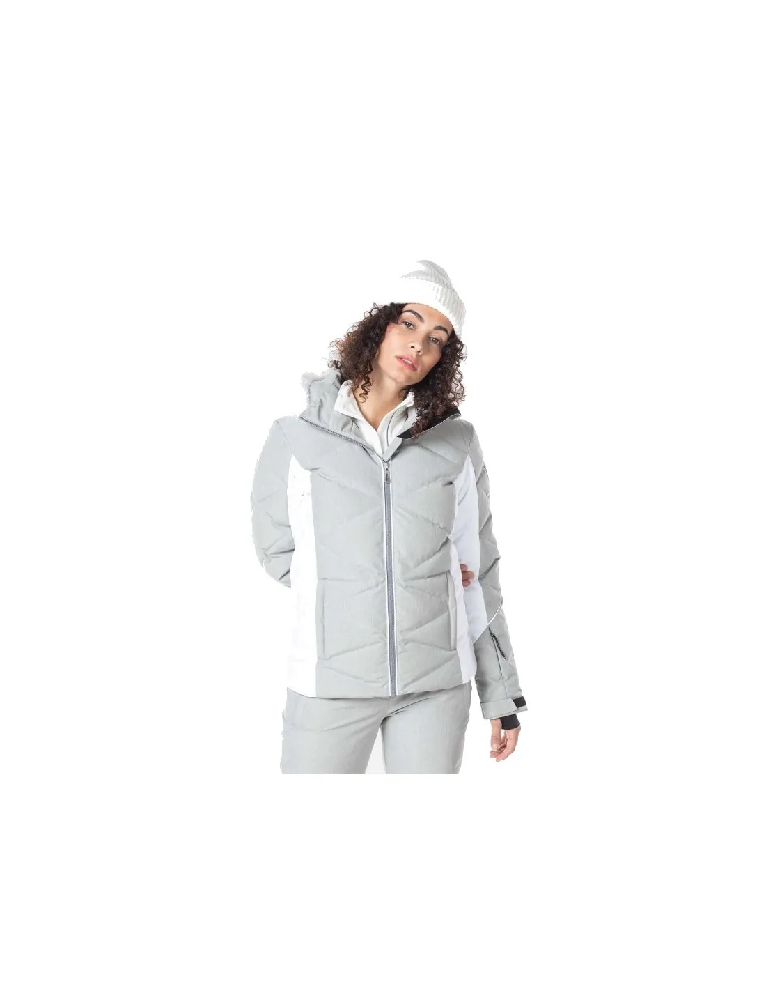 Veste de ski W Staci Heather Jkt Cool Grey 2024