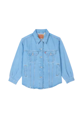 Veste En Jean Bleu Levi's - Femme | Citadium