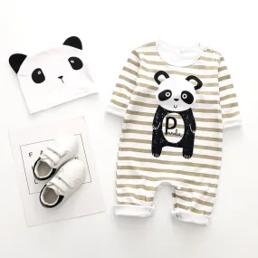 Vêtement Bébé  - Barboteuse -  Panda