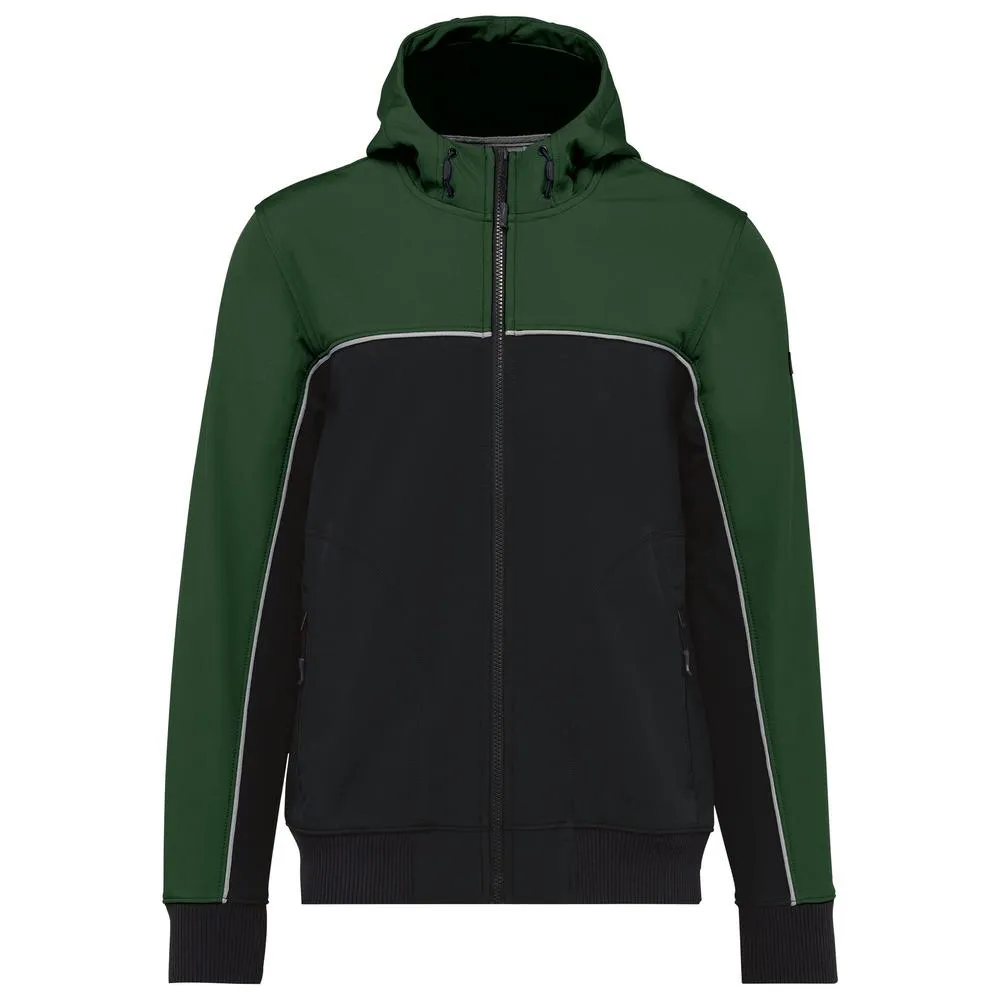 WK. Designed To Work WK450 - Veste softshell 3 couches bicolore BIONIC-FINISH® ECO unisexe