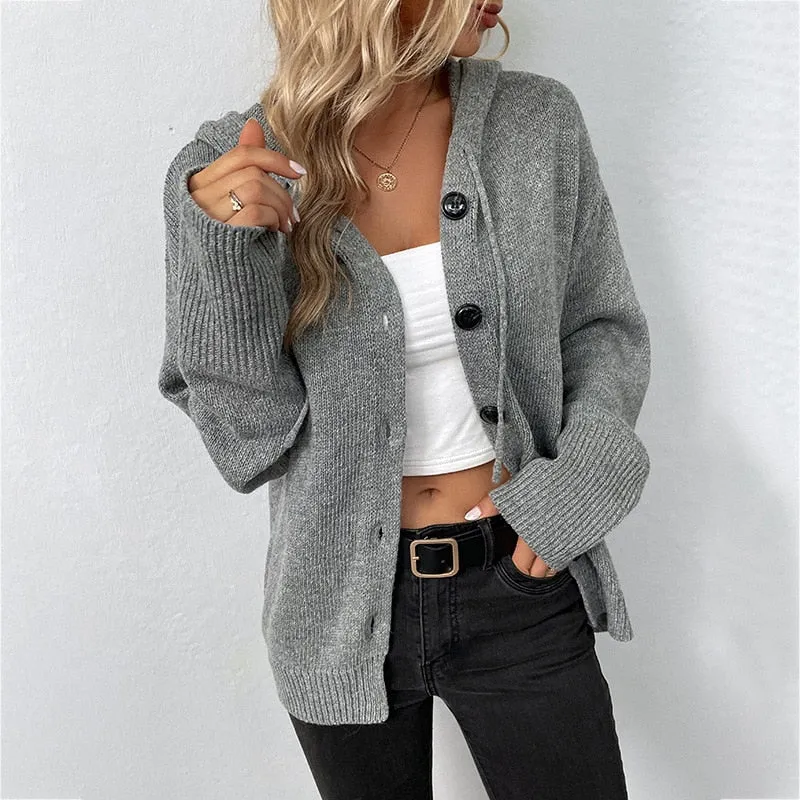 Wren - cardigan pour femme - avec capuche