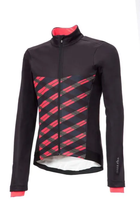 ZERO RH+ LAB JACKET NOIRE ET ROUGE Veste thermique vélo